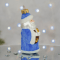 Елочная игрушка Santa Shop Сніжний Миколай Голубой 10 см 4820001180114