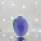 Елочная игрушка Santa Shop Слива Фиолетовый 8 см 4820001180145