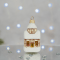Елочная игрушка Santa Shop Зимовий палац Белый 8 см 4820001180152