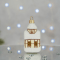Елочная игрушка Santa Shop Зимовий палац Белый 8 см 4820001180152