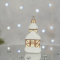 Елочная игрушка Santa Shop Зимовий палац Белый 8 см 4820001180152