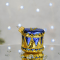 Елочная игрушка Santa Shop Барабан Синий 8 см 4820001180275