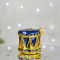 Елочная игрушка Santa Shop Барабан Синий 8 см 4820001180275