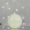 Новогодний шар на елку Santa Shop Кирилівська церква Молочный 10 см 4820001180374
