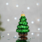 Елочная игрушка Santa Shop Ялинка Зеленый 8 см 4820001180138