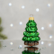 Елочная игрушка Santa Shop Ялинка Зеленый 8 см 4820001180138