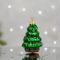 Елочная игрушка Santa Shop Ялинка Зеленый 8 см 4820001180138