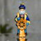 Елочная игрушка Santa Shop Капітан Синий 10 см 4820001179897