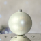 Новогодний шар на елку Santa Shop Символ года 2026 Мрійливий кінь Белый 8,5 см 4820001180534