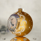 Новогодний шар на елку Santa Shop Символ года 2026 Сніжний кінь Золотой 8,5 см 4820001234053