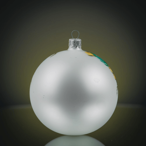 Елочная игрушка набор 3 шт Rizdviani Istorii Украинские истории Петриківка Казковий Синий 10 см 4820001179767