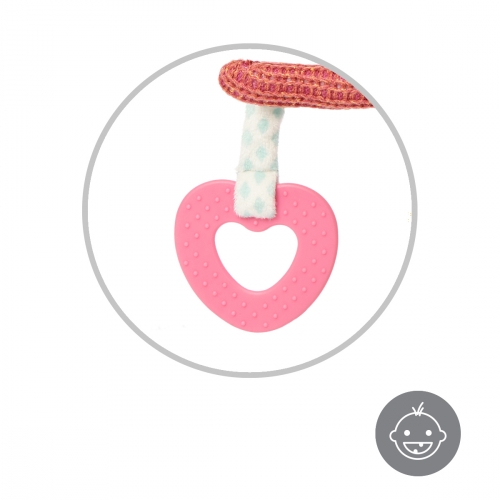 Развивающая подвеска на коляску BabyOno Ленивец Лион 1442