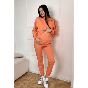 Cпортивний костюм для беременных Dianora Трикотаж Оранжевый 2321(2228) 1246