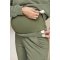 Спортивные штаны для беременных Юла Мама Berit Оливковый TR-33.011