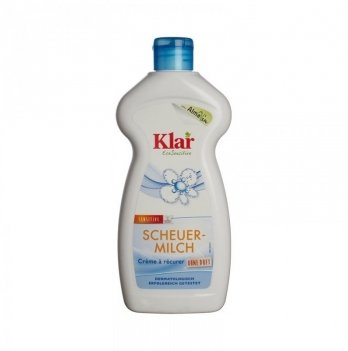 Органическое чистящее молочко Klar 500 мл
