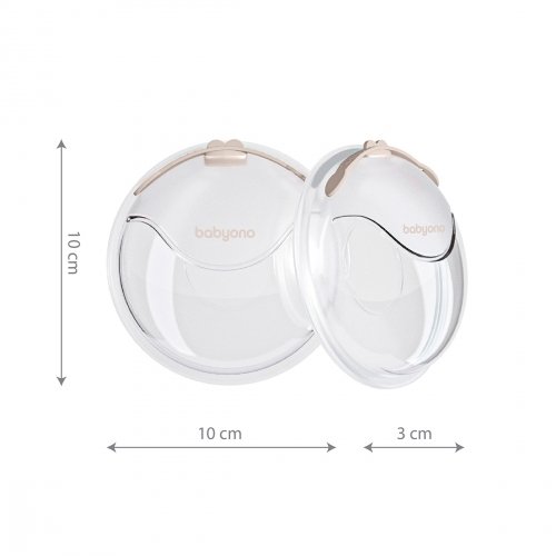 Лактатор-коллектор под бюстгалтер BabyOno 1468