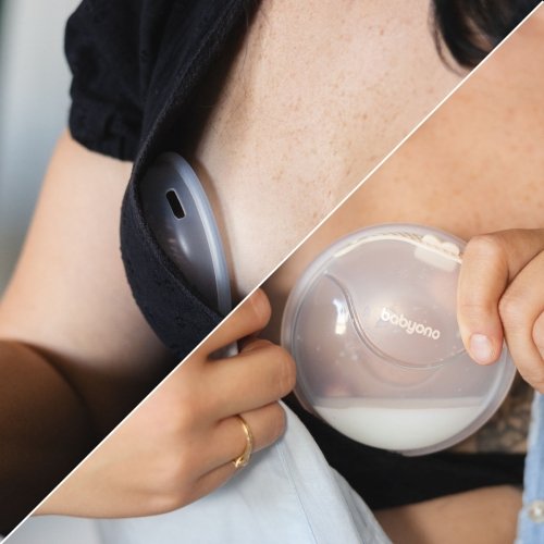 Лактатор-коллектор под бюстгалтер BabyOno 1468