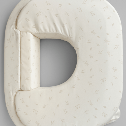Сменный чехол на ортопедическую подушку для кормления двойни Feeding Pillow Twin Веточки на молочном 147-56-5