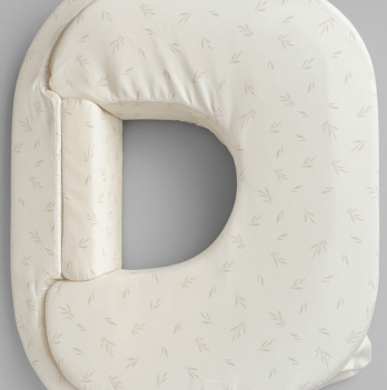 Сменный чехол на ортопедическую подушку для кормления двойни Feeding Pillow Twin Веточки на молочном 147-56-5