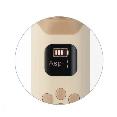 Аспиратор назальный электрический BabyOno с LCD экраном USB-C Бежевый 1470/01