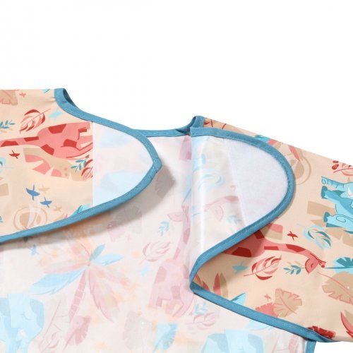 Нагрудник с длинными рукавами BabyOno Оранжевый от 2 до 4 лет 1477/02