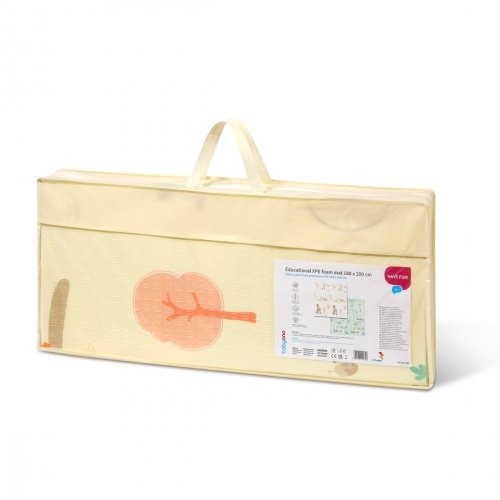 Развивающий коврик для детей двусторонний BabyOno 180x200 см 1480