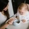 Детская тарелка на присоске BabyOno 6+ мес Силикон Голубой 1481/01