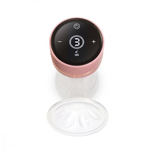 Молокоотсос электрический BabyOno Pico с лактационными вкладышами в комплекте 1485А
