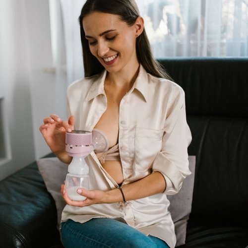 Молокоотсос электрический BabyOno PICO 1485