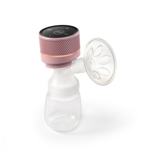Молокоотсос электрический BabyOno Pico с лактационными вкладышами в комплекте 1485А