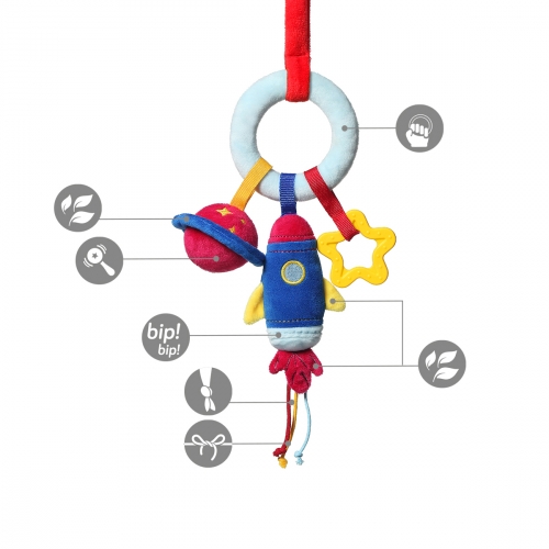 Развивающая игрушка подвеска BabyOno Космос 1489