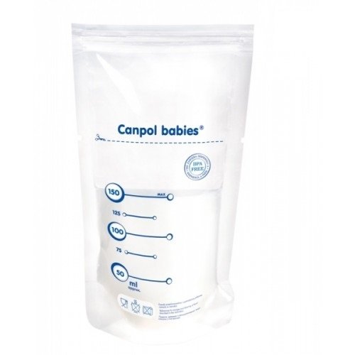 Пакет для хранения грудного молока Canpol babies 20 шт