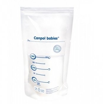 Пакет для хранения грудного молока Canpol babies 20 шт