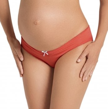 Бесшовные трусики для беременных Anita Seamless Коралловый 1497-525