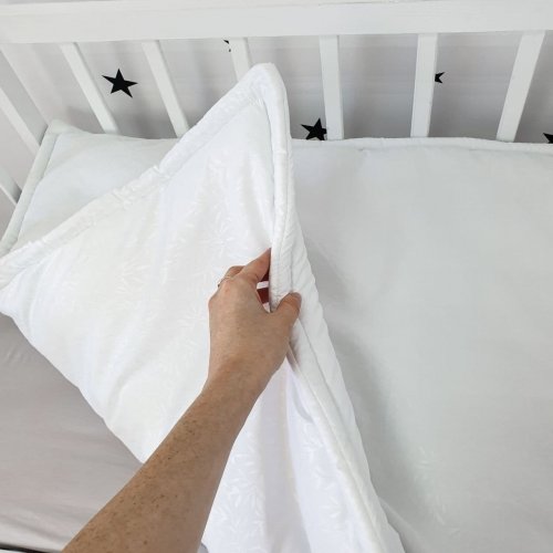Одеяло для новорожденных демисезонное Oh My Kids Белый 120х90 см ОД-007