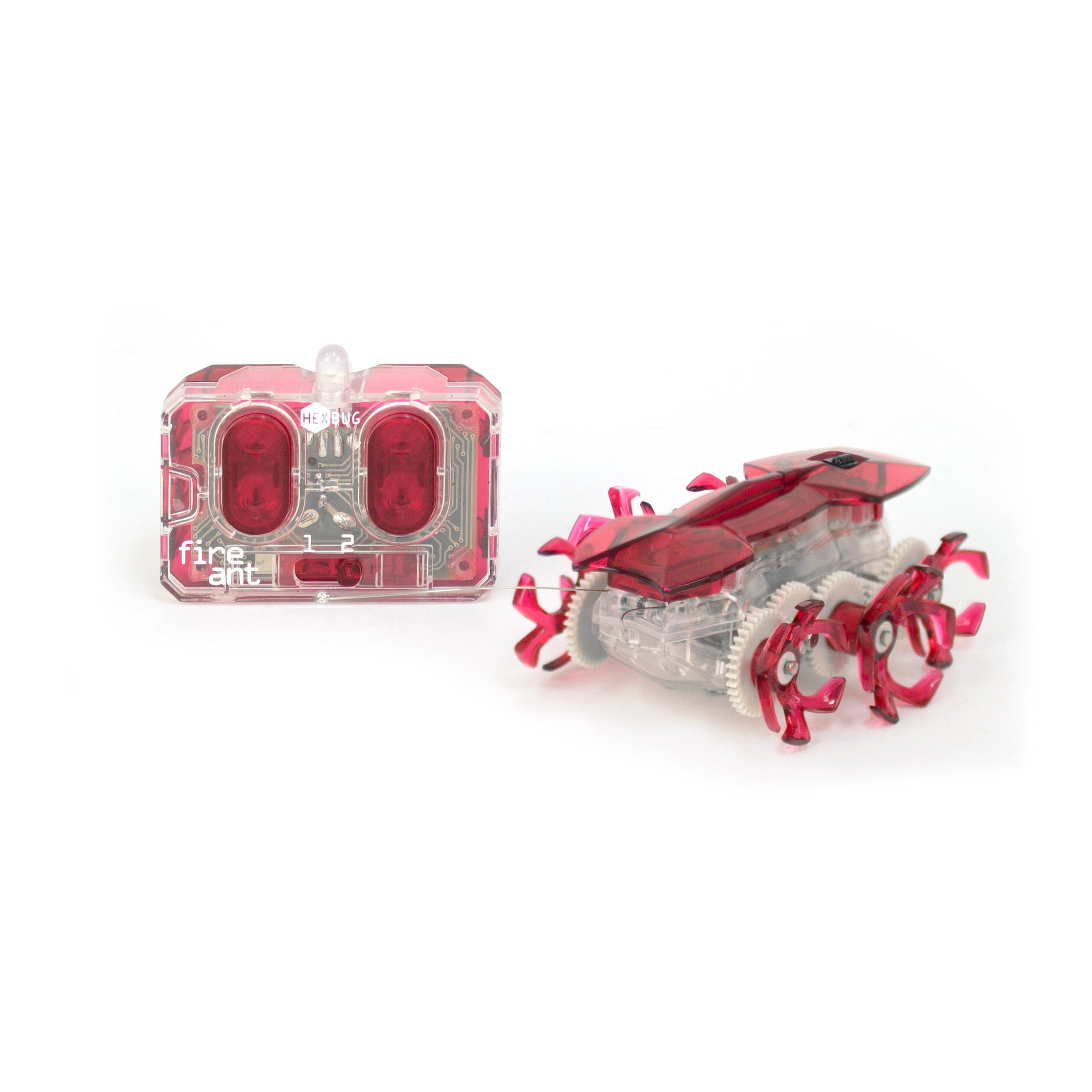 Интерактивная игрушка наноробот Hexbug Shexbug Fire Ant на ИК управлении Красный 477-2864 red Интерактивная игрушка наноробот Hexbug Shexbug Fire Ant на ИК управлении Красный 477-2864 red