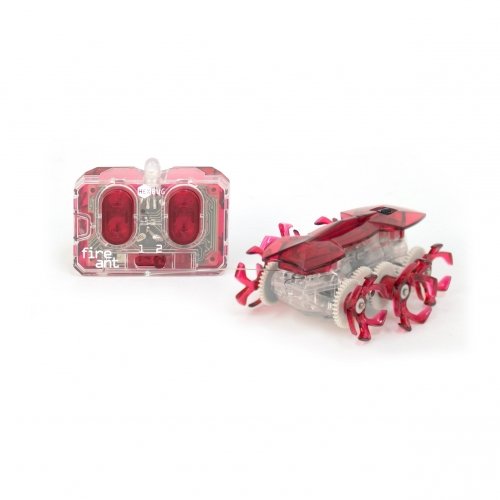 Интерактивная игрушка наноробот Hexbug Shexbug Fire Ant на ИК управлении Красный 477-2864 red