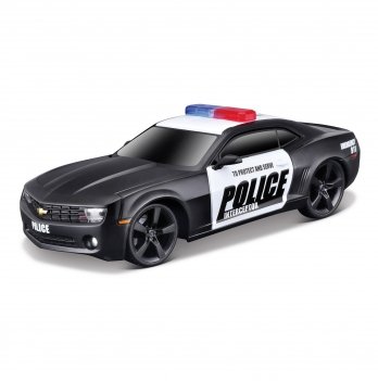 Модель машинки Maisto Chevrolet Camaro SS RS Police М1:24 Черный 81236 black