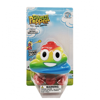 Игровой набор Poppers Стреляющая фигурка Кучка Красный 55616_UNICORN_POO_POPPER
