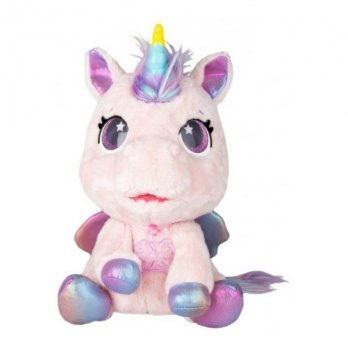 Интерактивная игрушка Club Pets My Baby Unicorn Единорог Светло-розовый IMC093881SP