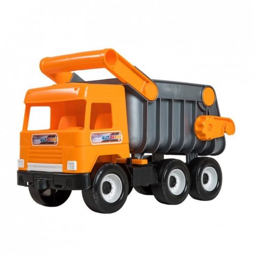 Модель машинки Тигрес Middle truck Самосвал Оранжевый 39310