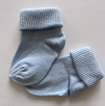 Носки для новорожденных Flavien 0 - 9 мес Трикотаж Голубой 1512/04