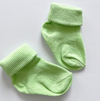 Носки для новорожденных Flavien 0 - 9 мес Трикотаж Салатовый 1512/05