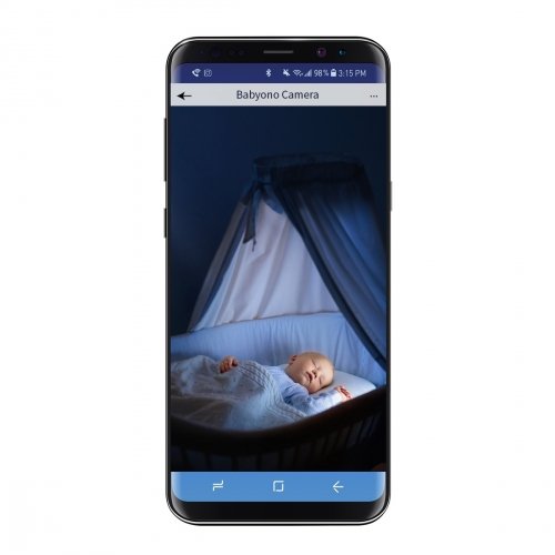 Видеоняня цифровая BabyOno 1514