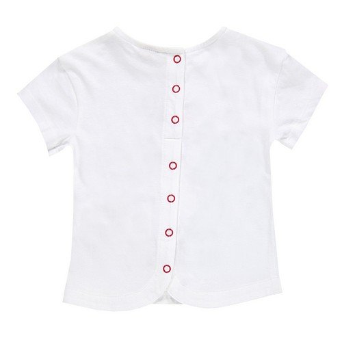 Футболка для девочки BRUMS Фламинго, белая