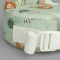 Сменный чехол на ортопедическую подушку для кормления Feeding Pillow Львы на мятном 152-56-3
