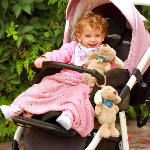 Игрушка обнимашка BabyOno Щенок Вилли 1521