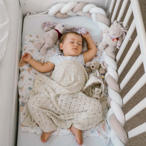 Игрушка обнимашка с держателем для пустышки BabyOno Щенок Вилли 1523