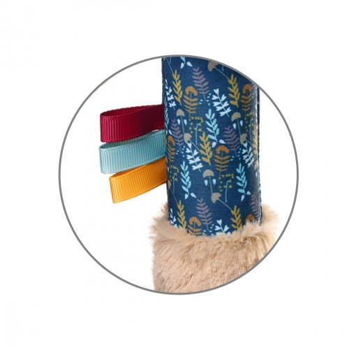 Игрушка с пищалкой BabyOno Щенок Вилли 1524