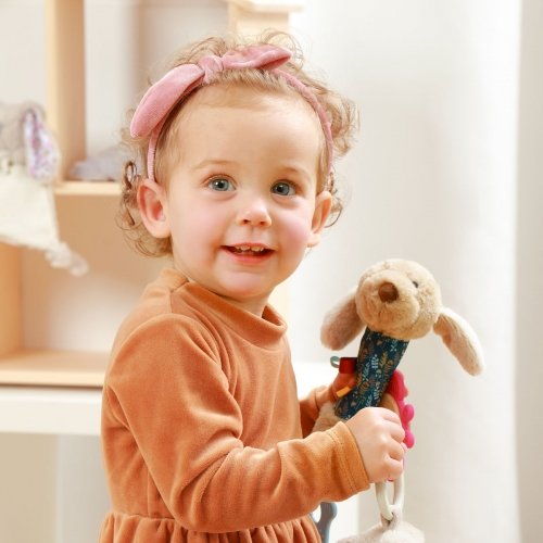 Игрушка с пищалкой BabyOno Щенок Вилли 1524